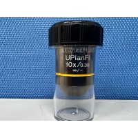 Olympus UPlanFl 10x/0.30 ∞/- microscope objectiv...